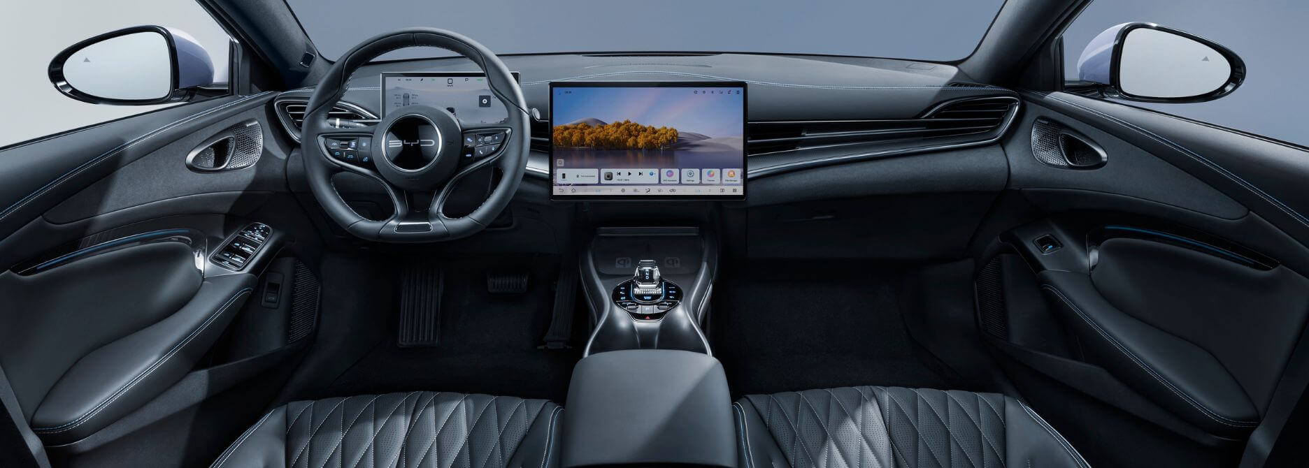 BYD Seal interieur