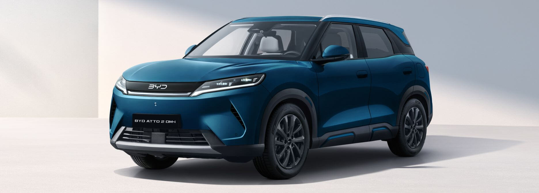 BYD Atto 2 DM-i exterieur