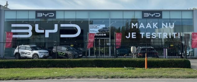 BYD Brugge by Scheerens