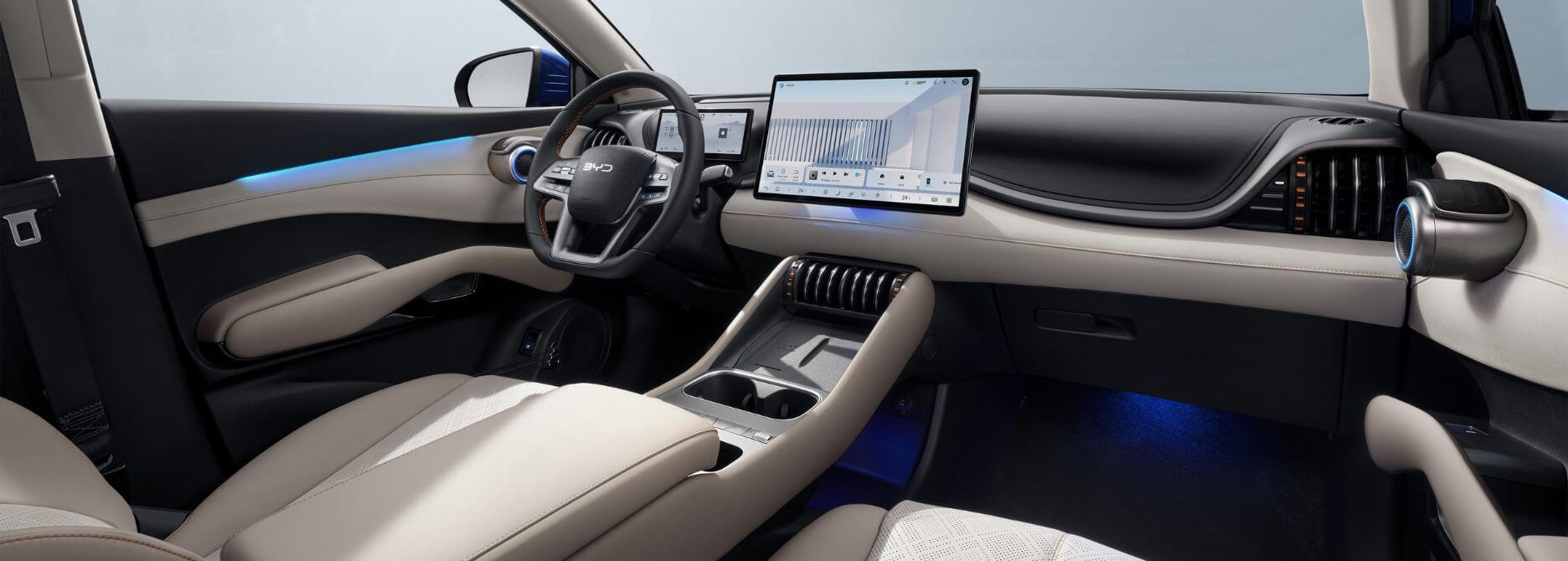 BYD Atto 3 EVO interieur