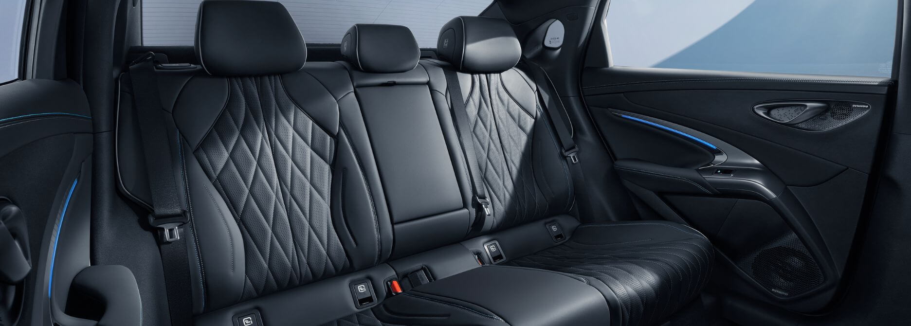 BYD Seal interieur