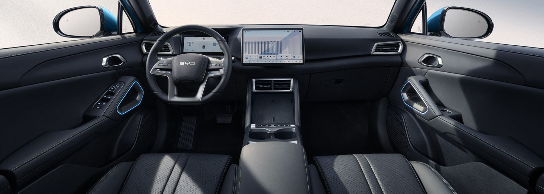 BYD Atto 2 DM-i interieur