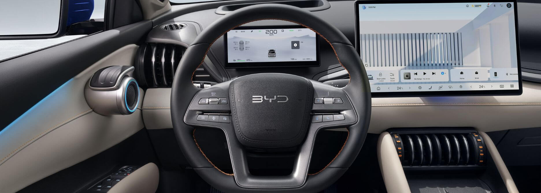 BYD Atto 3 EVO interieur