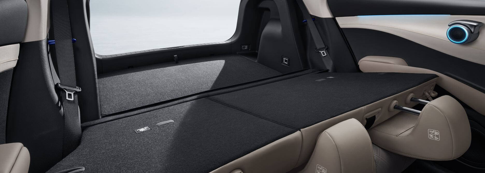 BYD Atto 3 EVO interieur