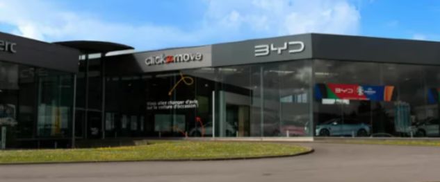 BYD Namur by Declerc