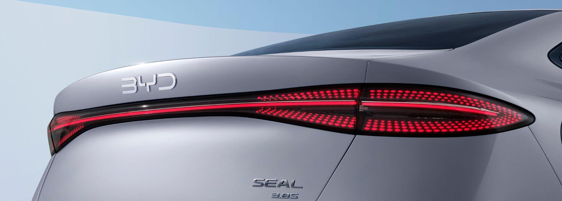 BYD Seal exterieur