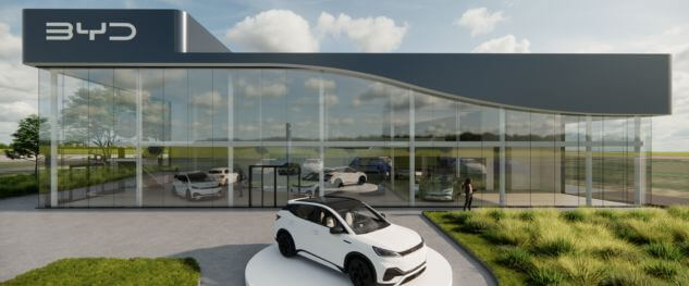 BYD Roeselare by Vandecasteele