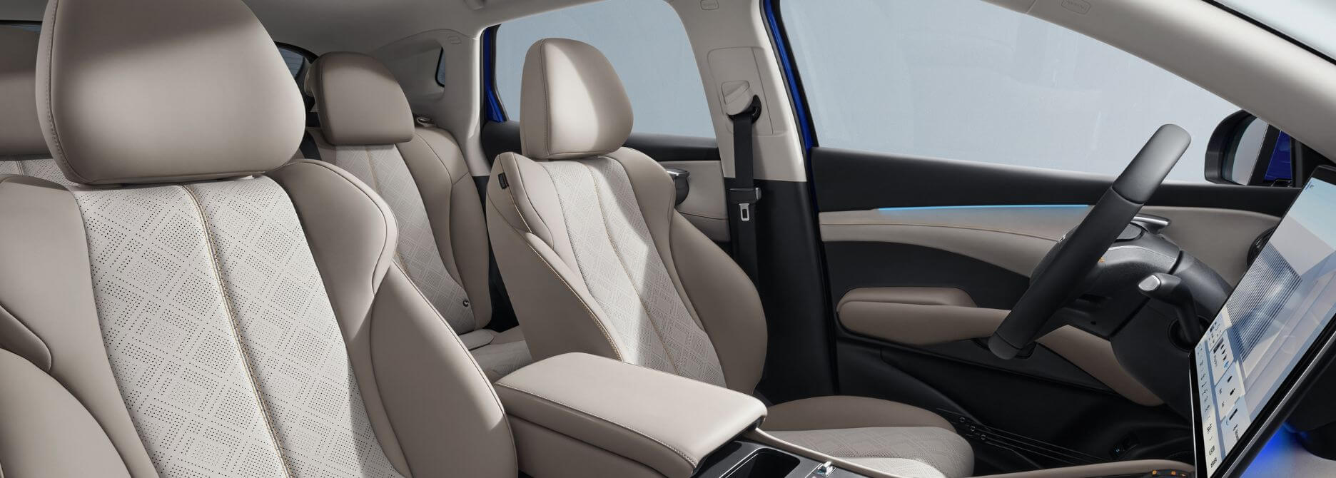 BYD Atto 3 EVO interieur