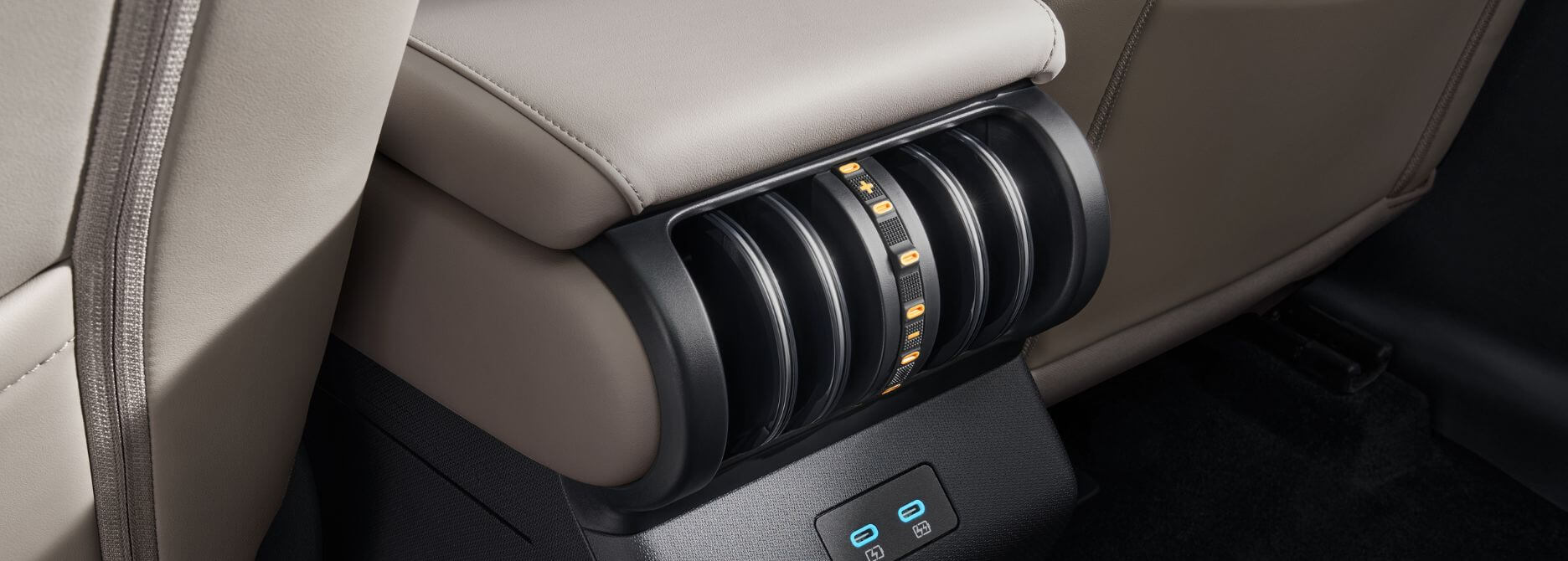 BYD Atto 3 EVO interieur