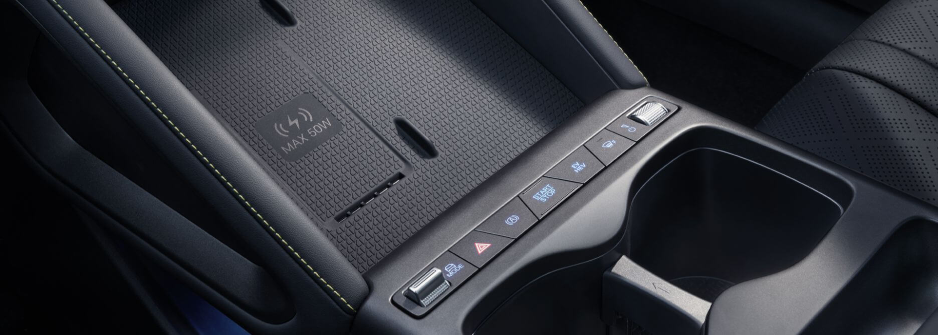 BYD Atto 2 DM-i interieur