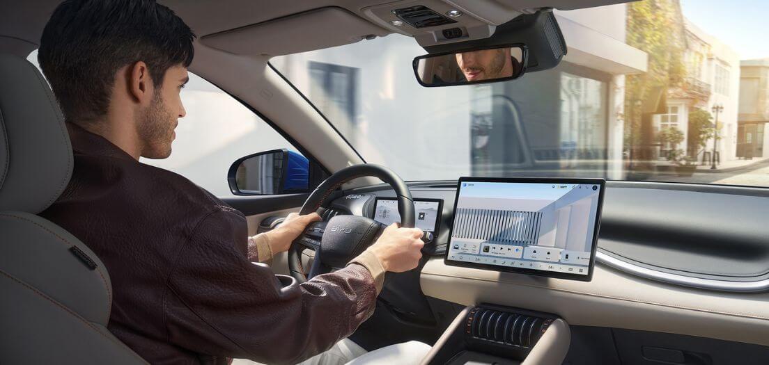 Veiligheid zit standaard in elke BYD.