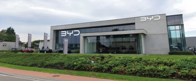 BYD Sint-Truiden by A&M