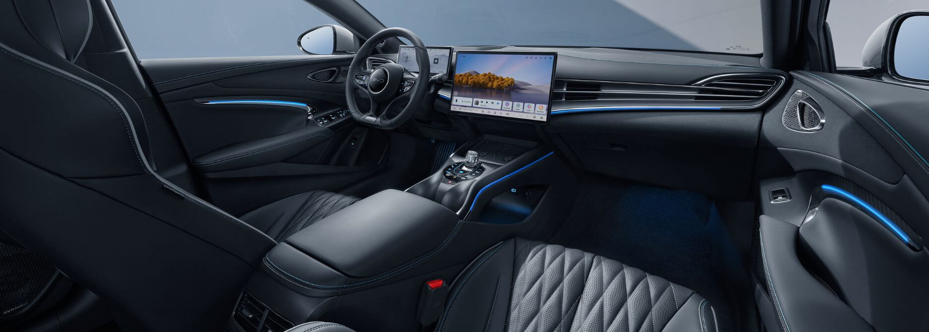 BYD Seal interieur